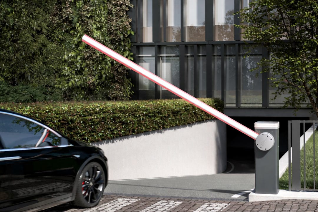 automatic boom gates