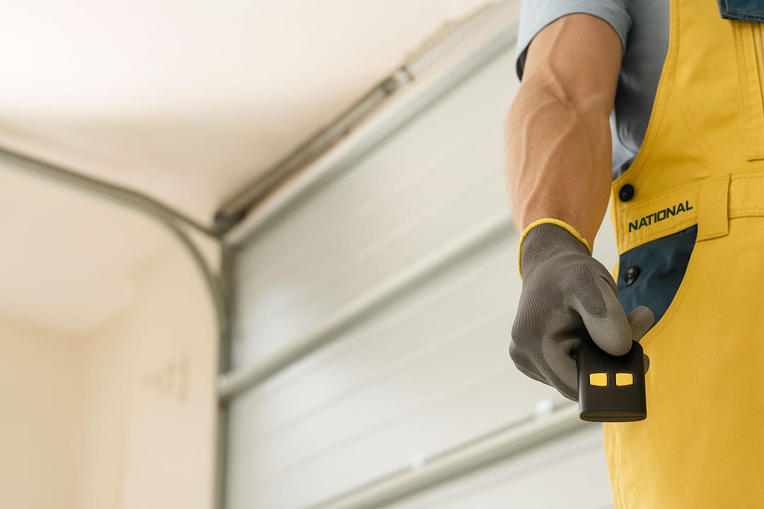 Modern automatic door system highlighting advanced automation technology and seamless performance.