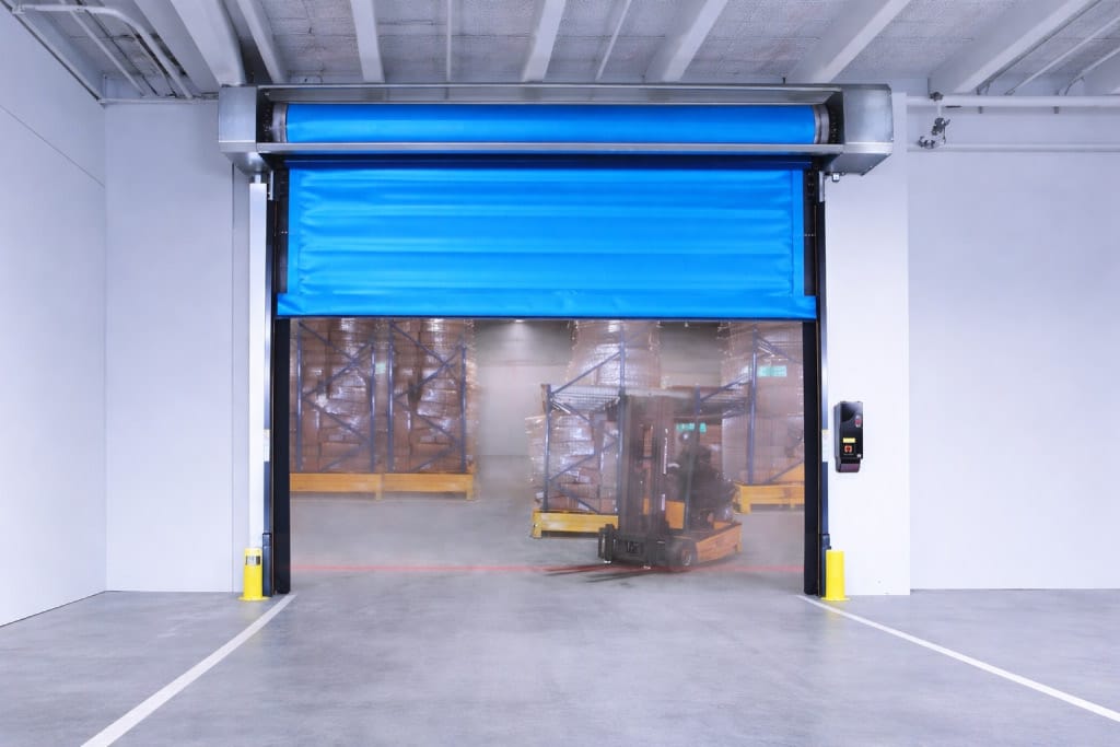 cold room rapid door repair and maintenance