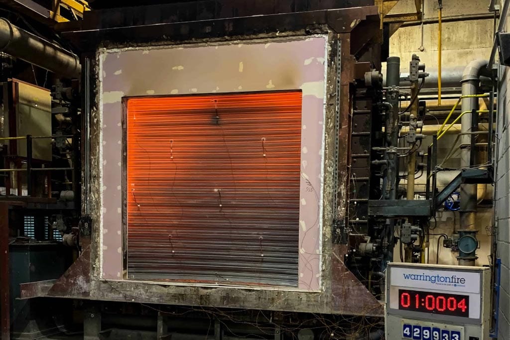 fire proof roller door repair and maintenance