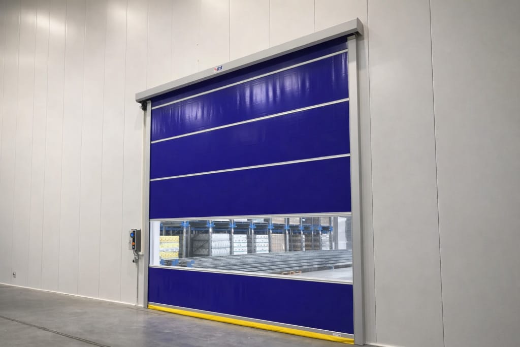 pvc rapid door repair and maintenance