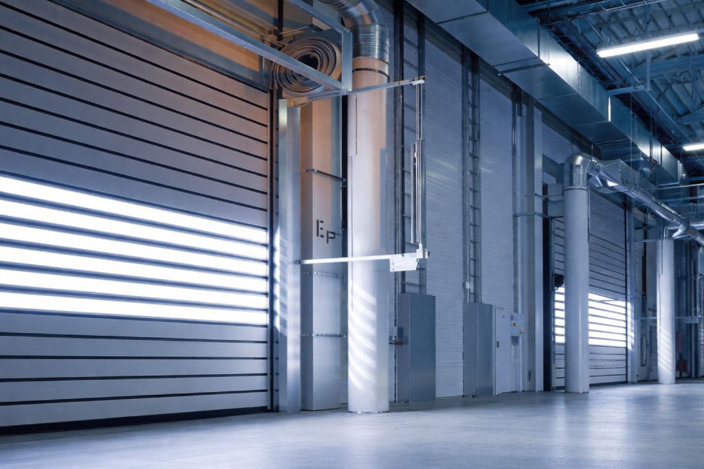 spiral rapid door repair and maintenance
