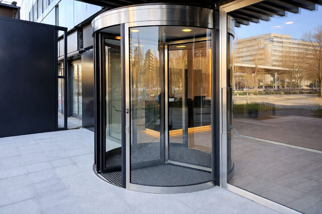 automatic revolving door repair and maintenance
