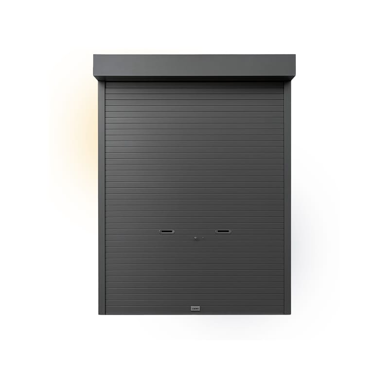 The Ezi 65 Sec Aluminium Security Shutter creates alternative flexibility in shop-front doors and shutters.