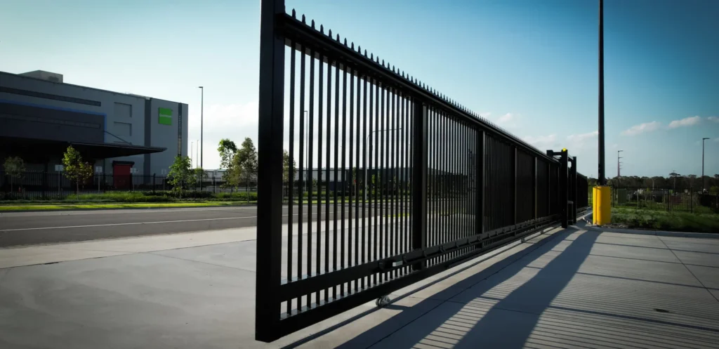 sliding gate repair across Australia by National Entrance Systems