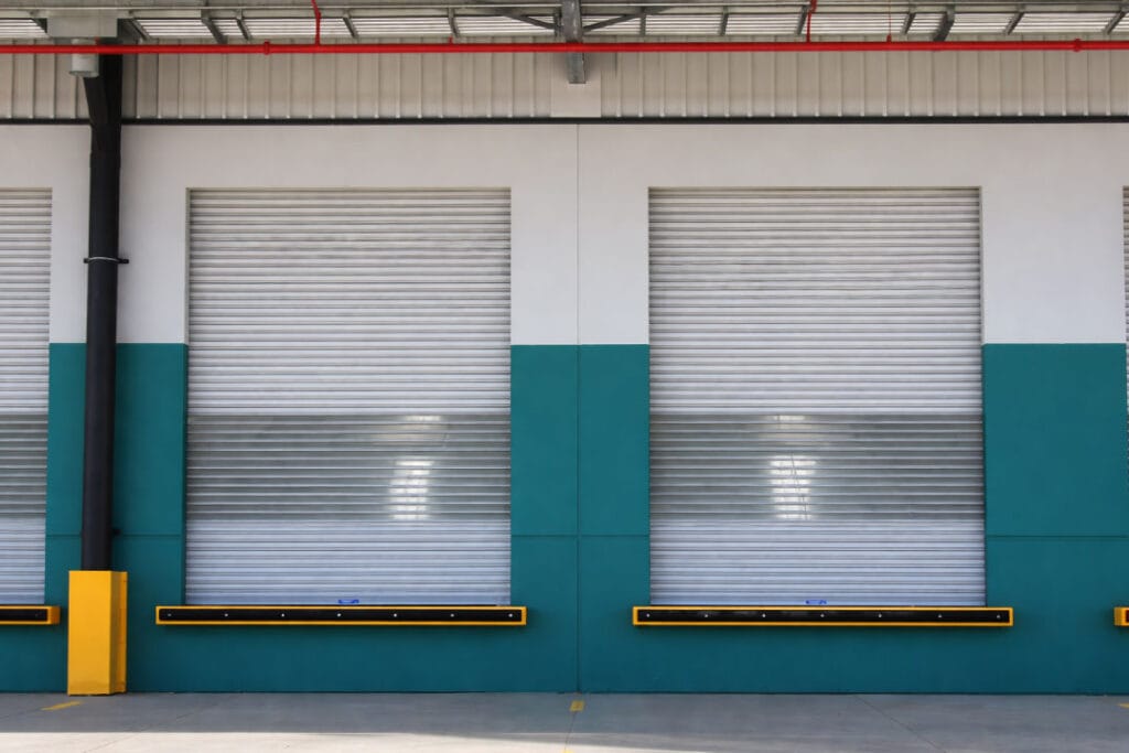 roller shutter repair and maintenance for docks by national entrance systems