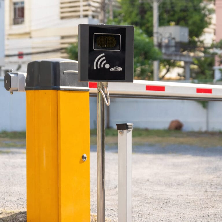 boom gate repair - rfid errors