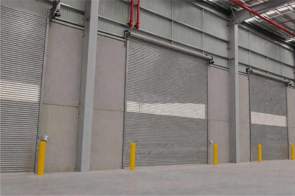 Roller door repair in Perth by National Entrance Systems