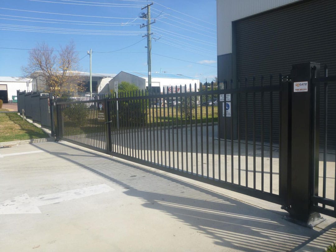 National Entrance Systems providing repair and maintenance services for automatic swing gates