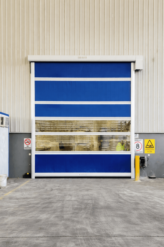 Commercial rapid door repair and maintenance by National Entrance Systems