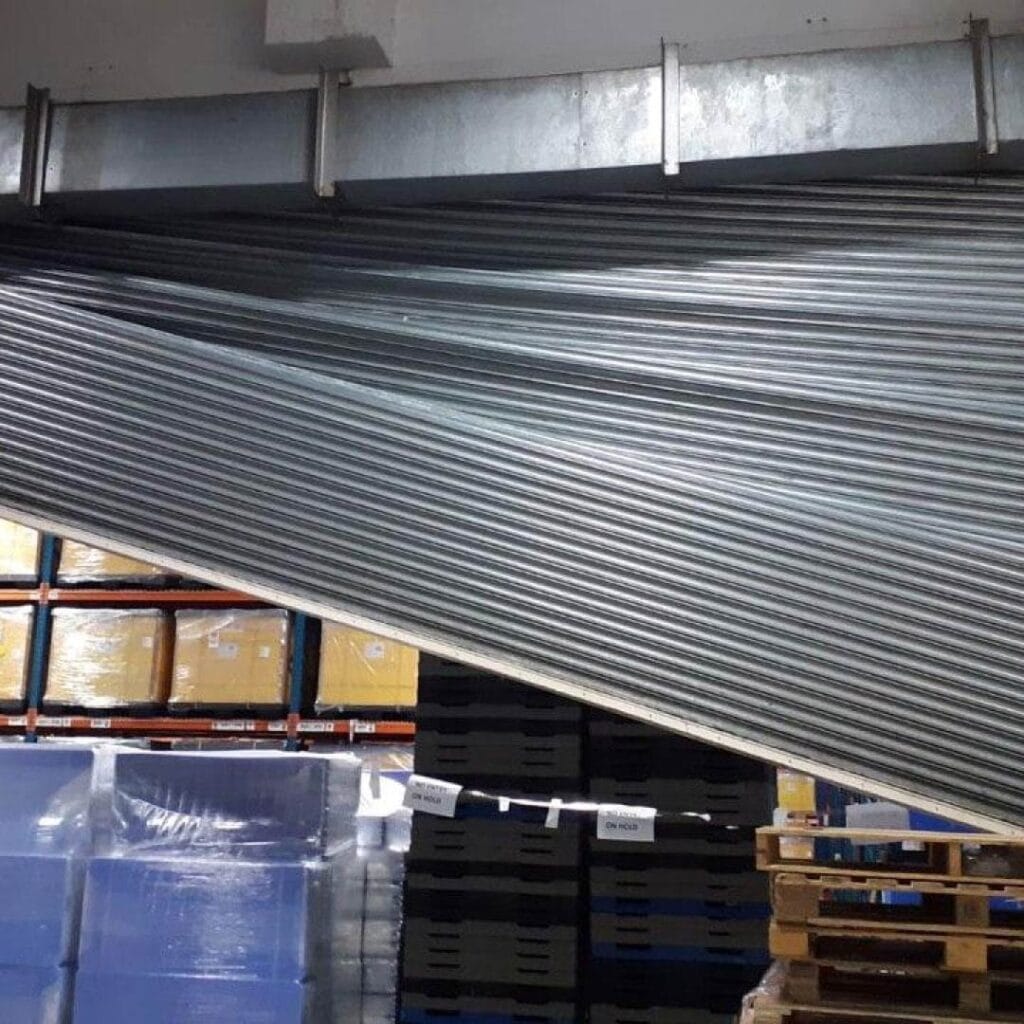 Commercial roller door maintenance by National Entrance Systems