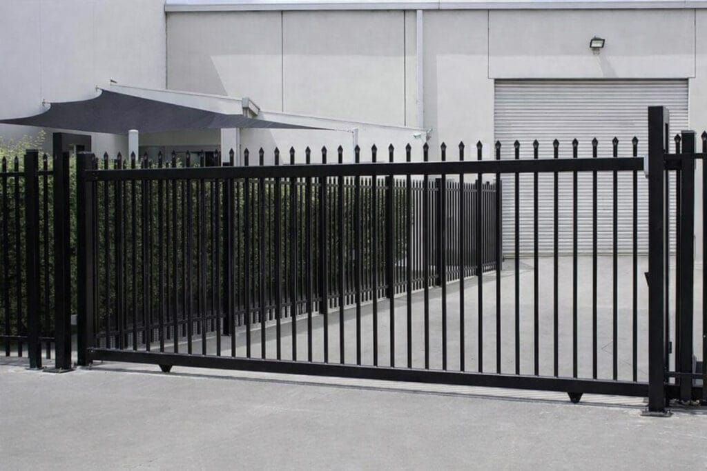 sliding gate repair and maintenance by National Entrance Systems