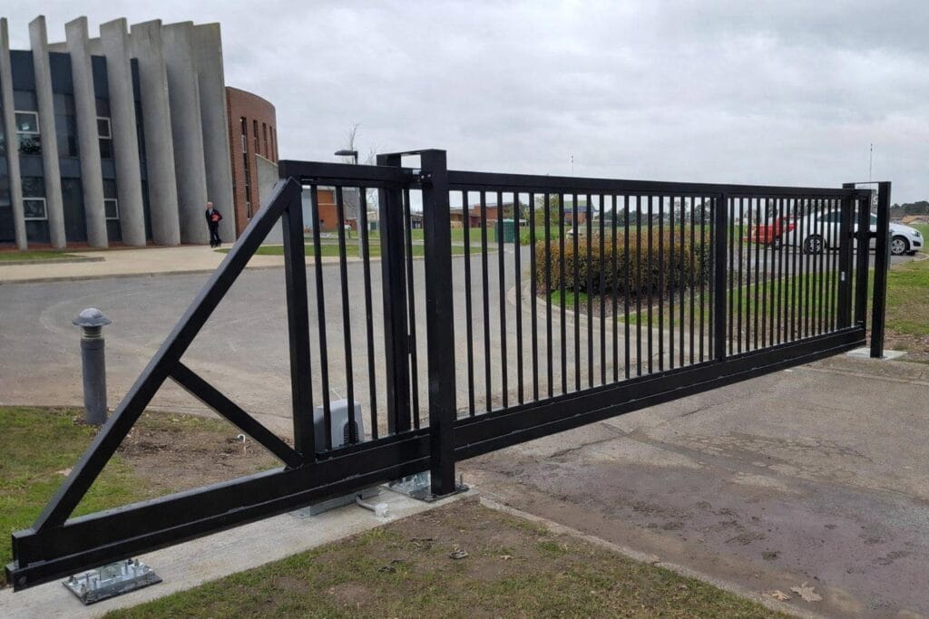 sliding gate repair and maintenance by National Entrance Systems