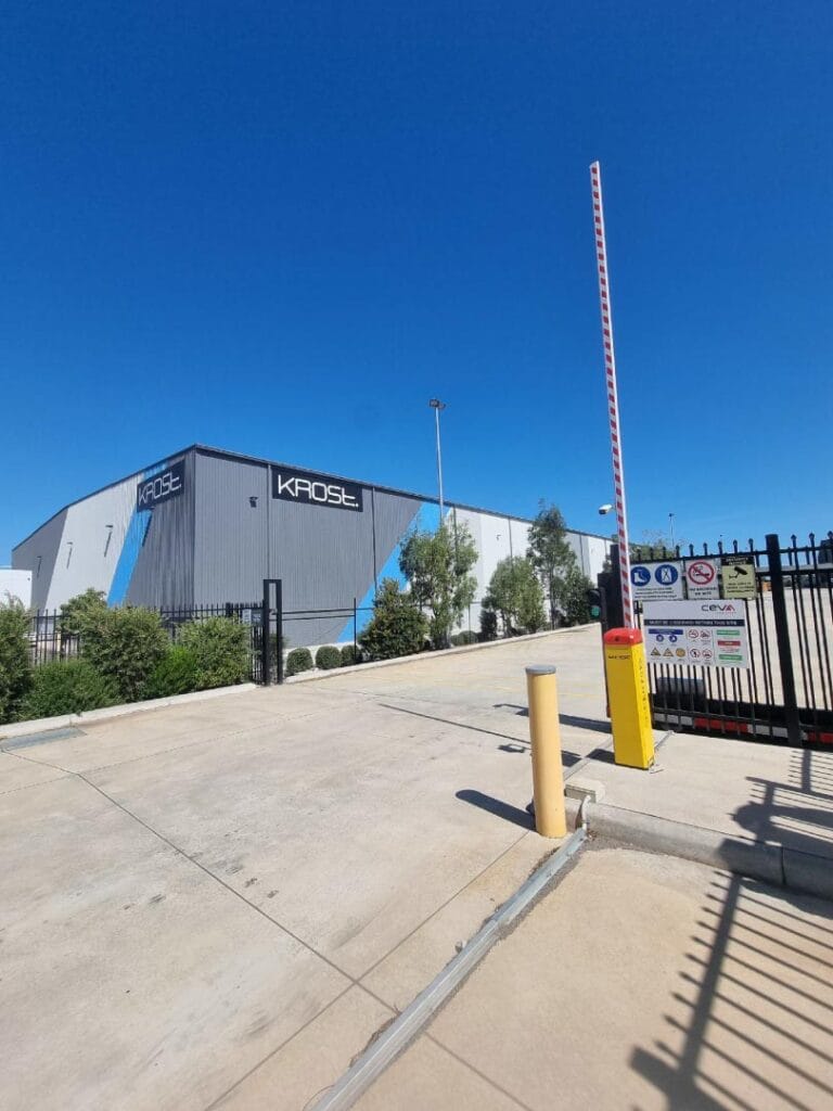 boom gate installation in victoria