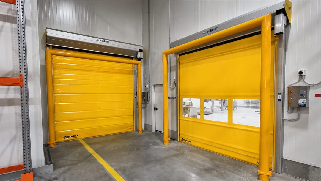 installation, repair, and maintenance of rapid doors across australia by national entrance systems